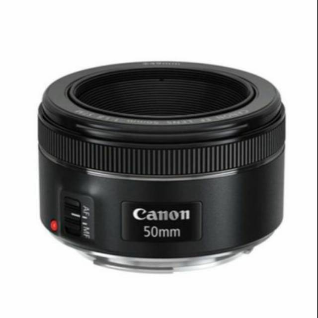 LENSA FIX CANON 50MM STM NEW Lensa fix bokeh lensa 50mm STM for canon  Like New