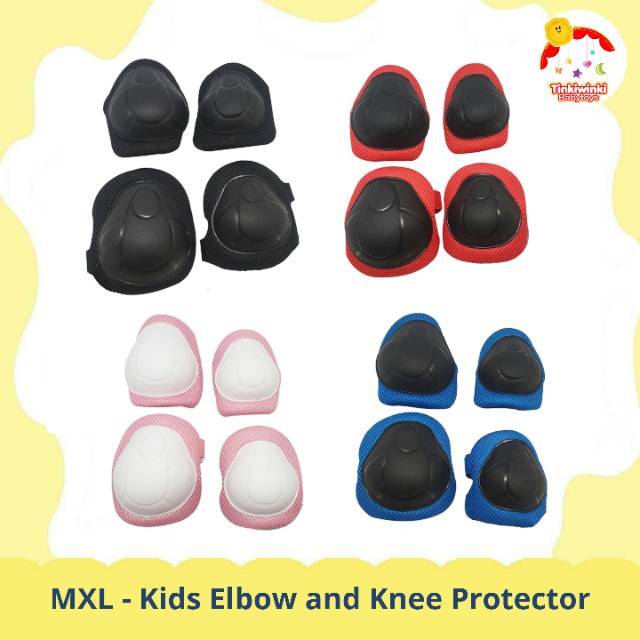 MXL kids KNEE ELBOW PROTECTOR pelindung lutut dan siku anak