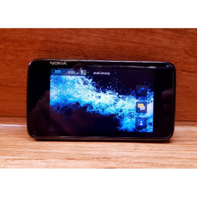 HP Jadul Nokia N900 Slide Mulus Original Normal Not E90 or N97 or N92