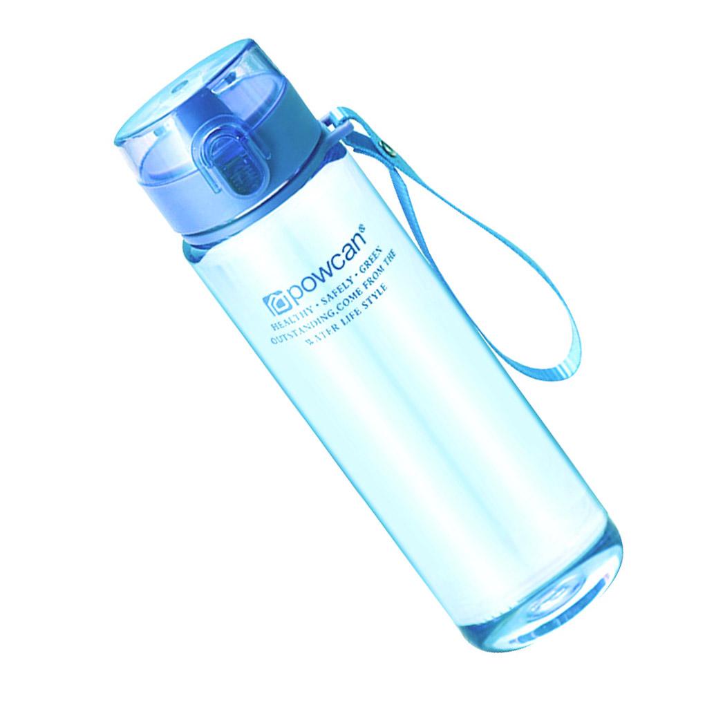 Botol Air Minum 400ml 560ml Portabel Anti Bocor Kualitas Tinggi Tour Outdoor