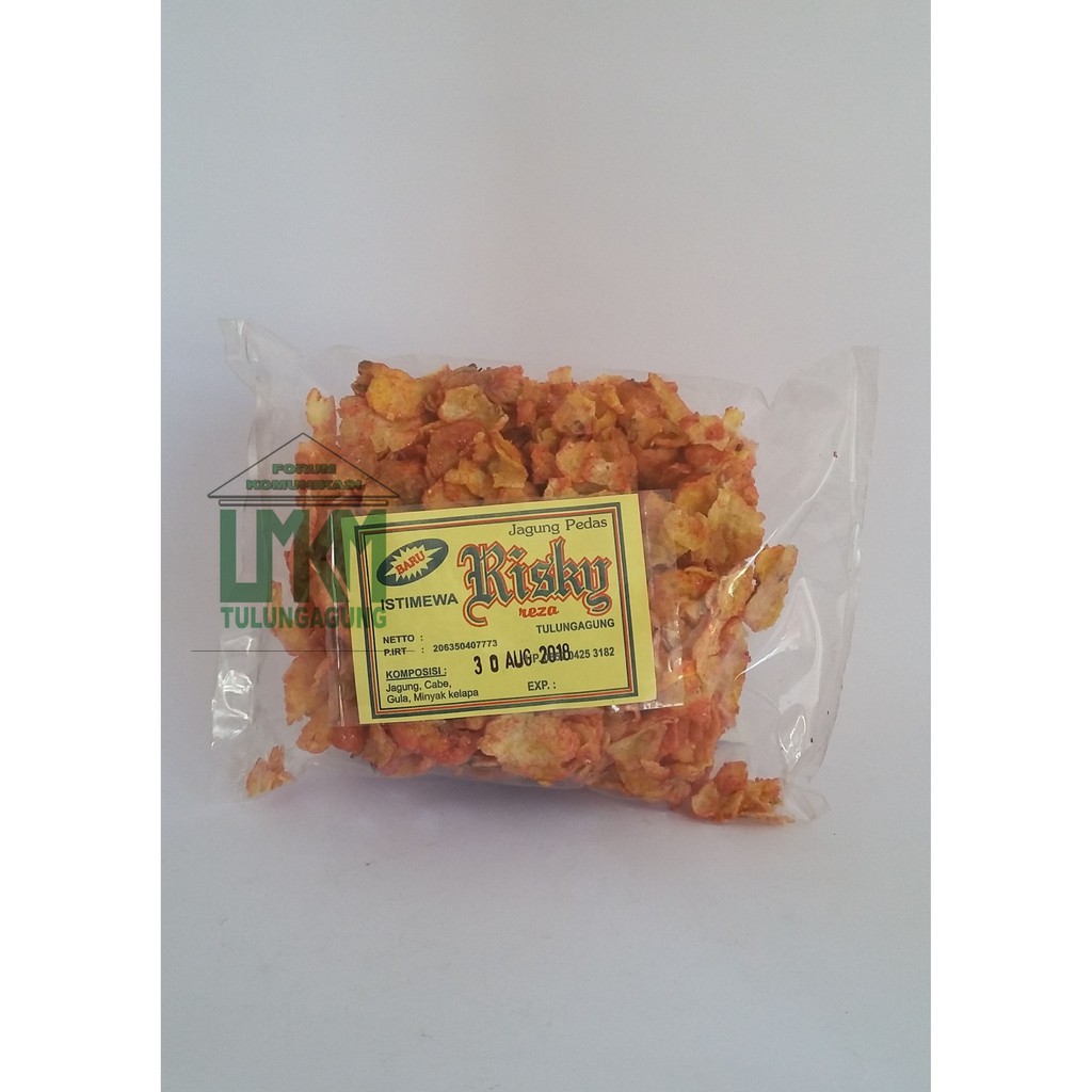 

Rizky Kripik Jagung Pedas