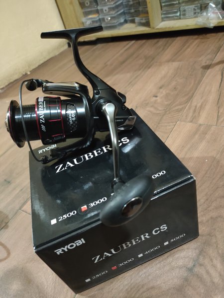 REEL RYOBI ZAUBER CS 3000