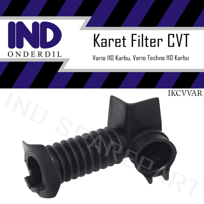 Unik Karet Filter-Hawa-Sambungan CVT Honda Vario 110 Lama-Techno 110 Karbu Berkualitas