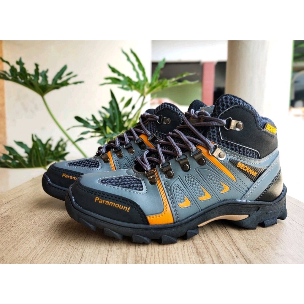 SEPATU GUNUNG OUTDOR BECKHAM PARAMOINT ORIGINAL BOOTS