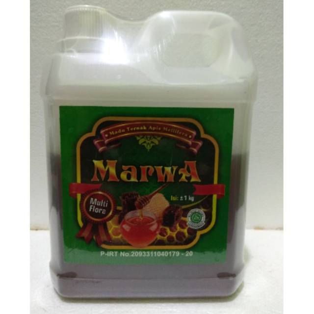 

MADU MARWA MULTI FLORA 1KG AL- GHUROBA'