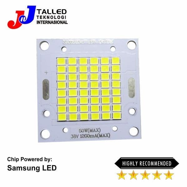 LED CHIP 50W LED CHIP POWERED BY SAMSUNG TALLEDv