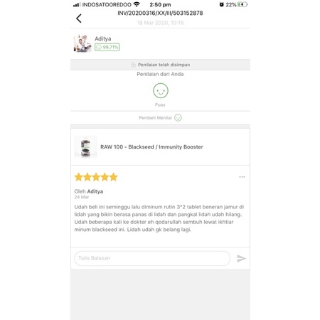 RAW 100 Blackseed / Imunitas, Daya Tahan, obat herbal, habbatussauda-5