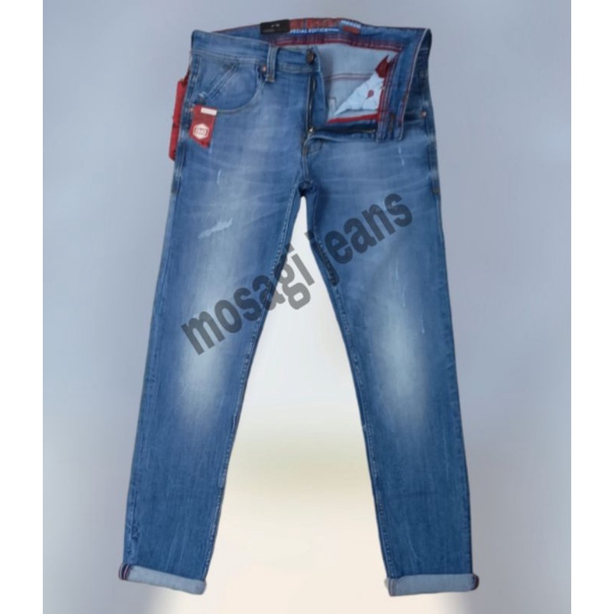 CELANAPANJANG JEANS STRETCH HUGOGHOSTPREMIUM