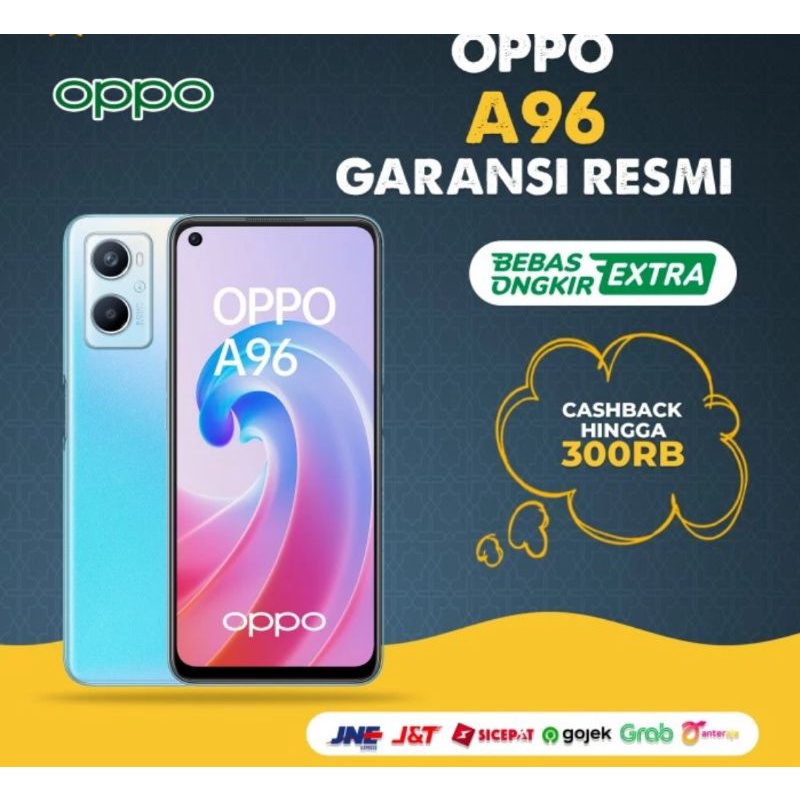 oppo a96 ram 8/256