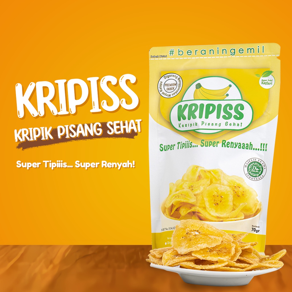 

POTAKU Keripik Kentang Sehat