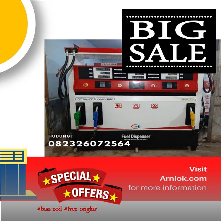 harga pertamini digital 2 nozzle