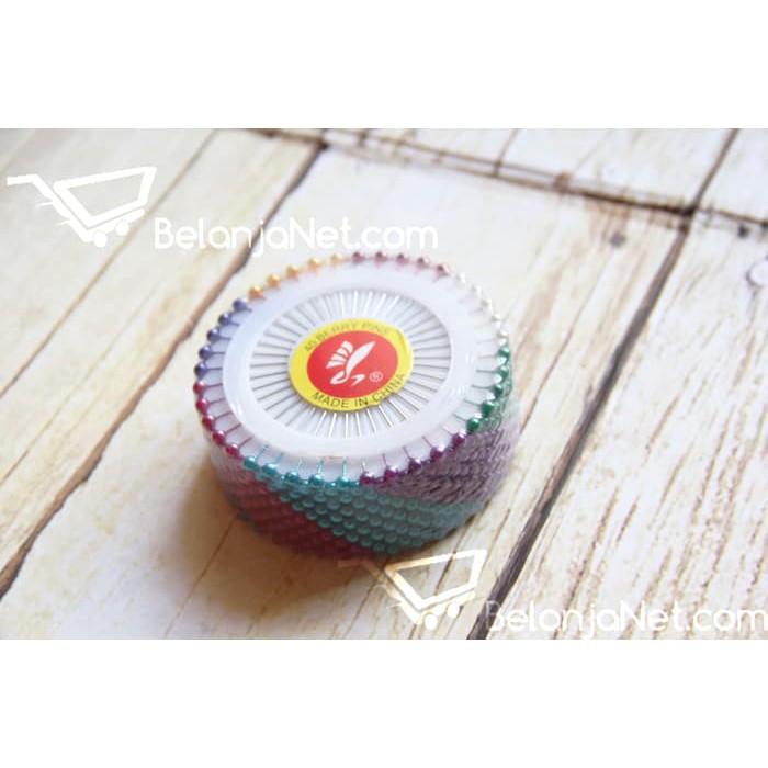 Jarum Pentul (8 Warna) [1 LUSIN]