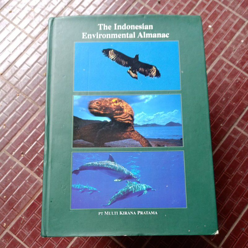 The Indonesian Enviromental Almanac
