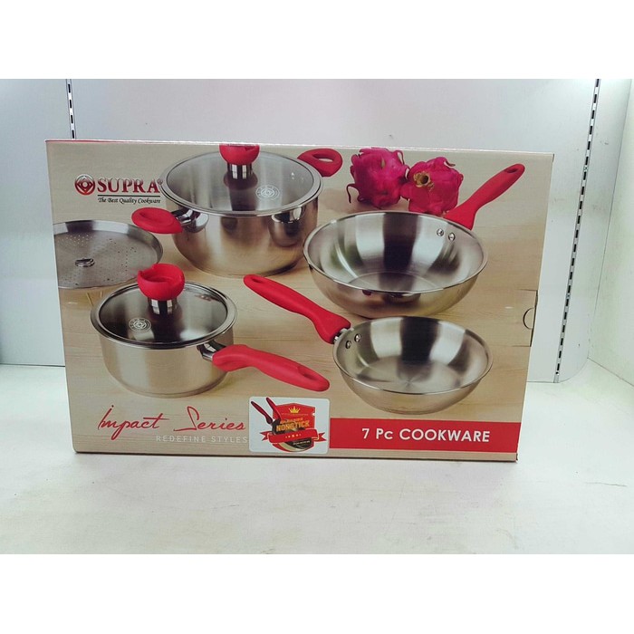 Panci set Stainless Supra 7 pcs