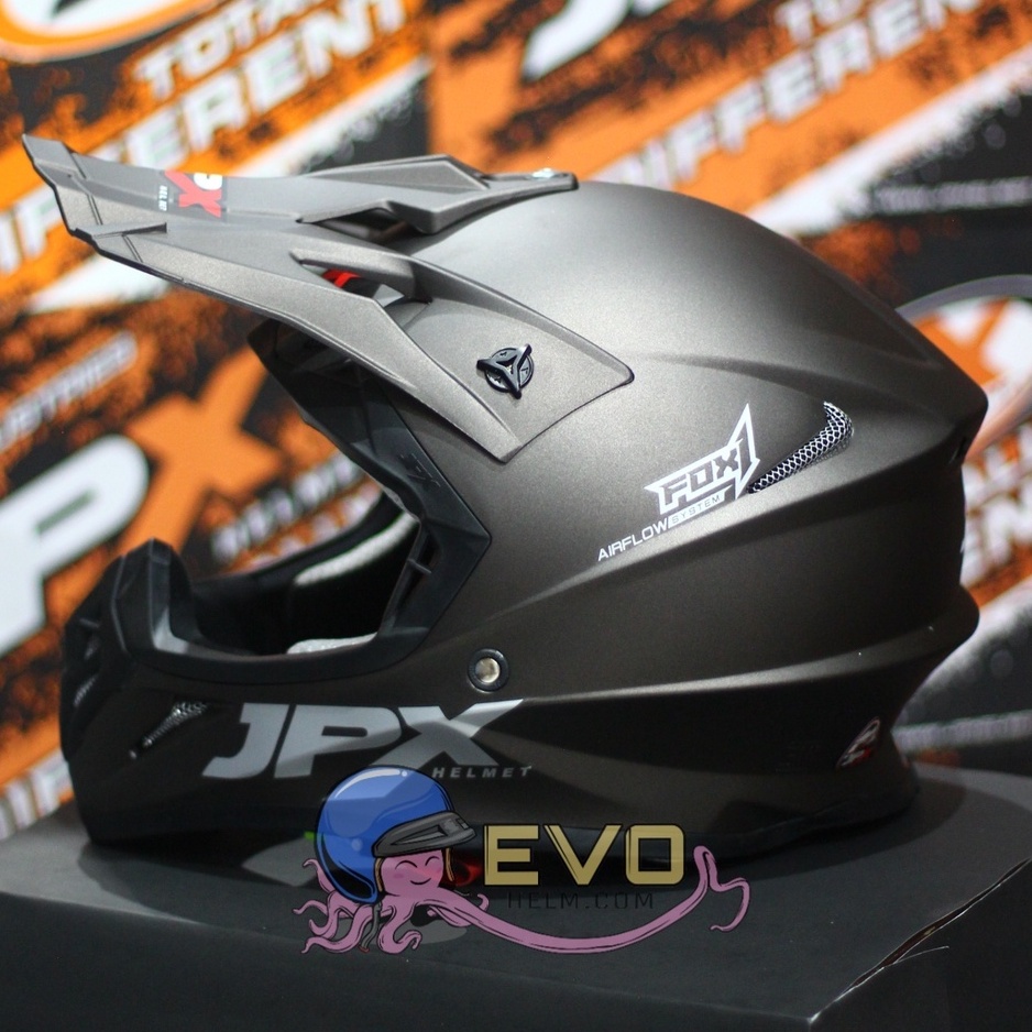 PROMO HELM JPX CROSS SOLID DOFF + GOOGLE SNAIL MX 36 (ONGKIR TERMURAH 2 KG) HELM JPX POLOS HITAM DOFF PUTIH JPX SOLID JPX POLOS HLEM CROSS JPX HELM JPX TERBARU