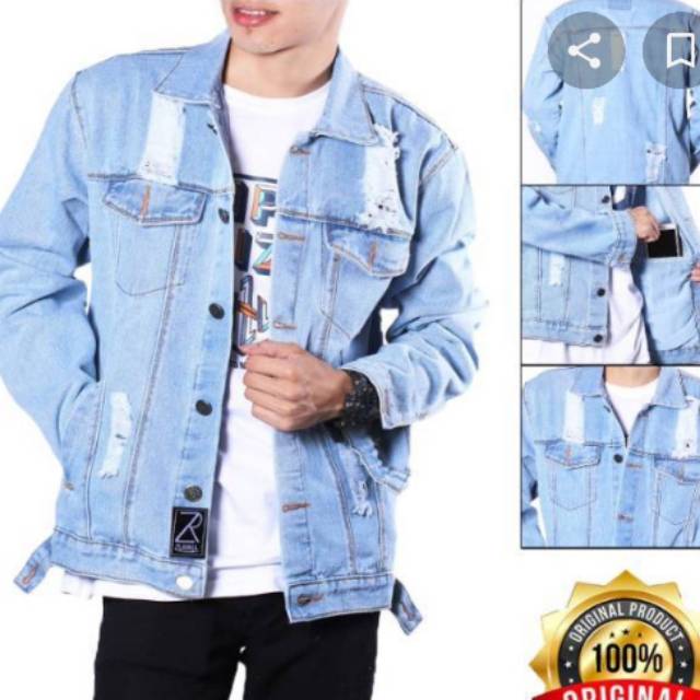 JAKET JENS SOBEK TRENDY/JAKET JENS PRIA/JAKET JENS TERLARIS