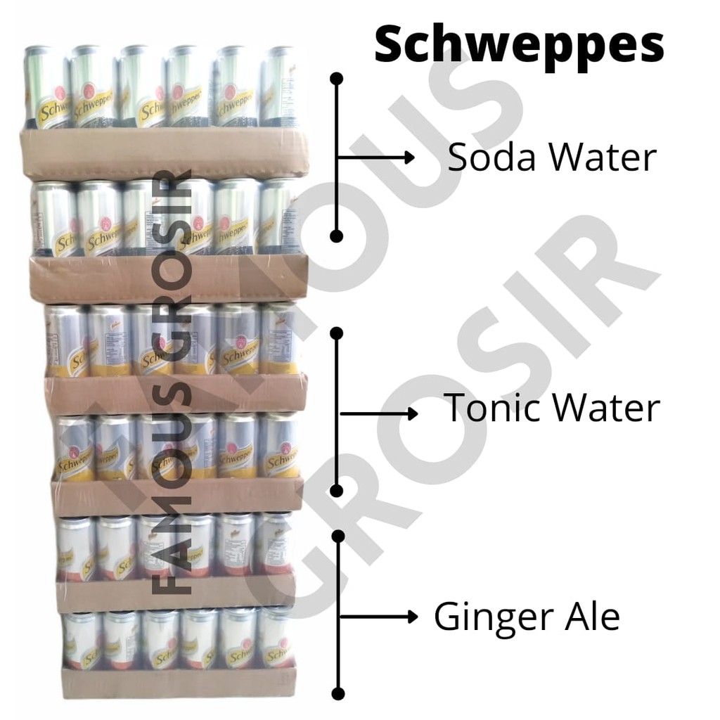 

Schweppes Soda I Schweppes Tonic I Schweppes Ginger Ale I Minuman Schweppes I Isi 24