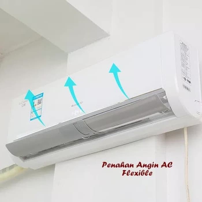 Reflector Talang AC Penahan Hembusan Angin AC Flexible Pendingin