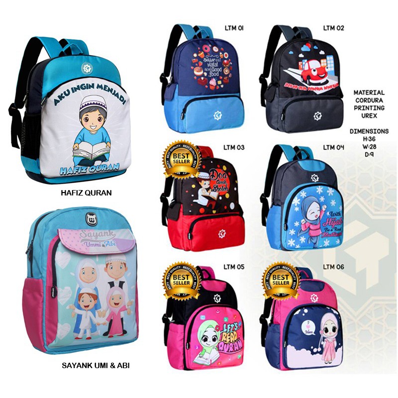 Koleksi Populer Tas Anak Kelas 2 Model Tas & Dompet Keren