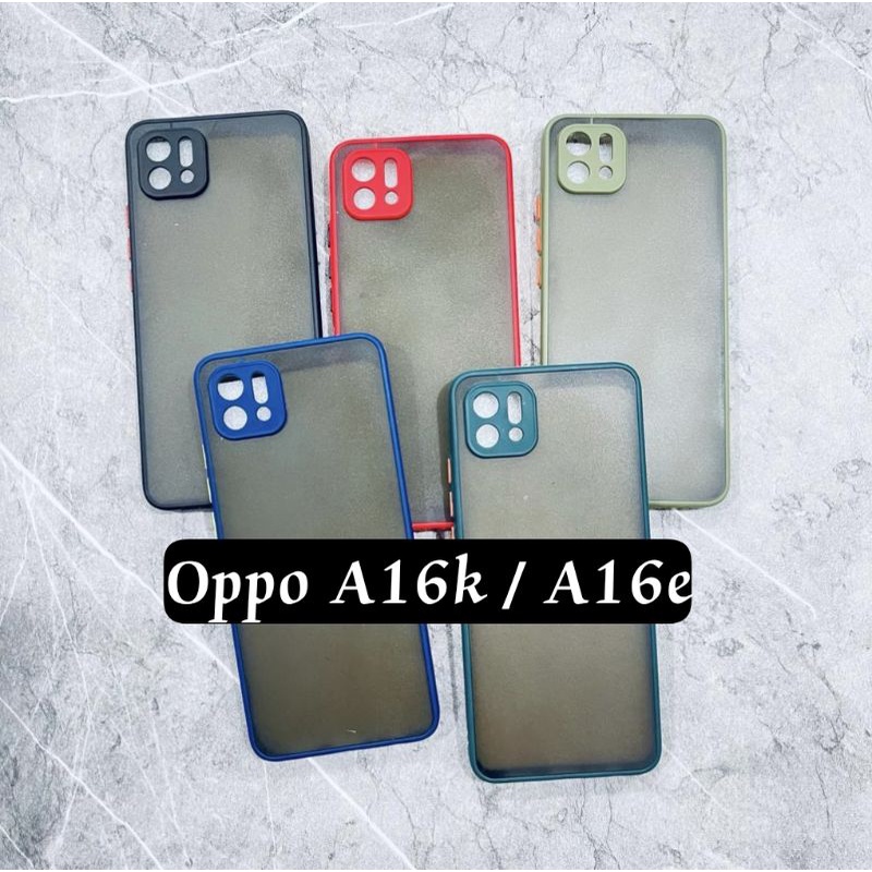 Softcase Dove Oppo A16k A16e My Choice Matte Fuze Case Full Colour PsS-