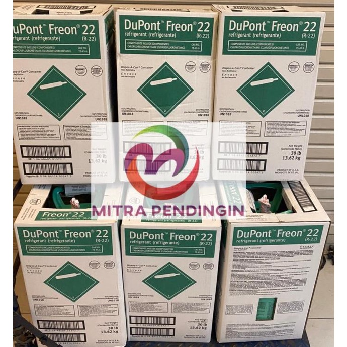 Freon Dupont R22 USA