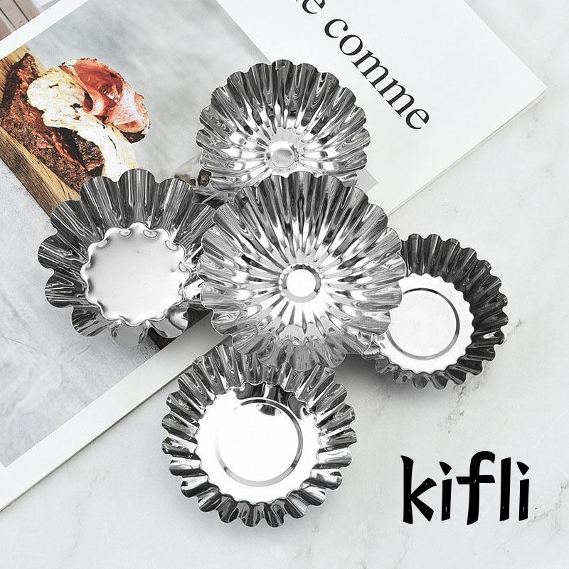 Cetakan Kue,Tart / Nasi / Pudding / Jelly,Bahan Stainless Steel