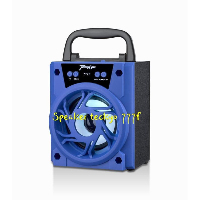 Teckyo Speaker Portable 777F