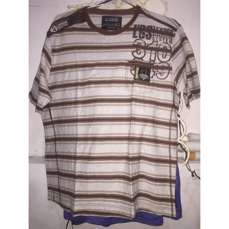 PRELOVED KAOS LGS COWOK BIGSIZE