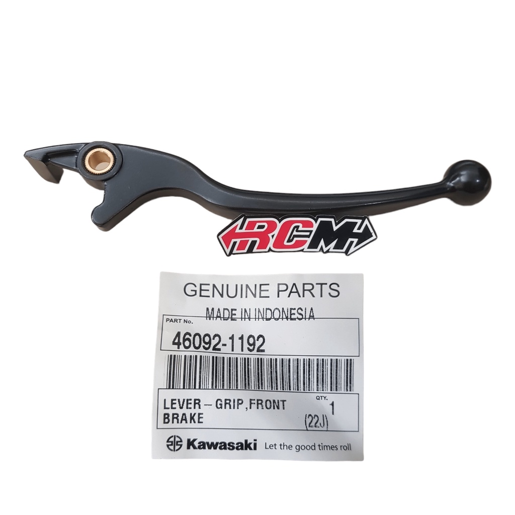 46092-1192 HANDEL HANDLE HENDEL TUAS REM KANAN NINJA 150 R SS ORI ORIGINAL KAWASAKI KGP ASLI