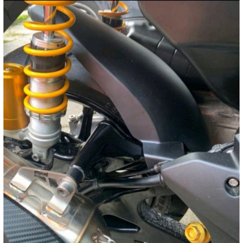 Hugger Spakbor Kolong New Nmax 2020 Bahan Plastik ABS  New Nmax 2020