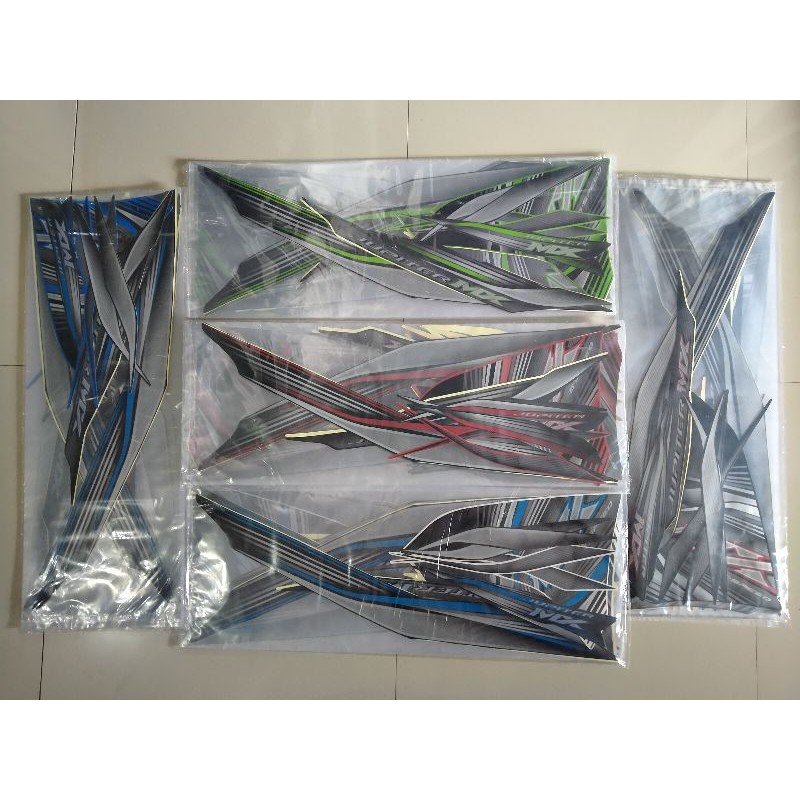 stiker striping list body Jupiter MX 135 tahun 2012