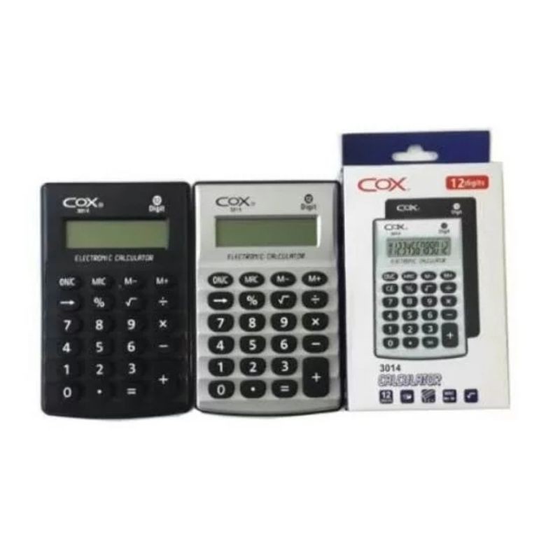 

Kalkulator calculator 3011 cox original
