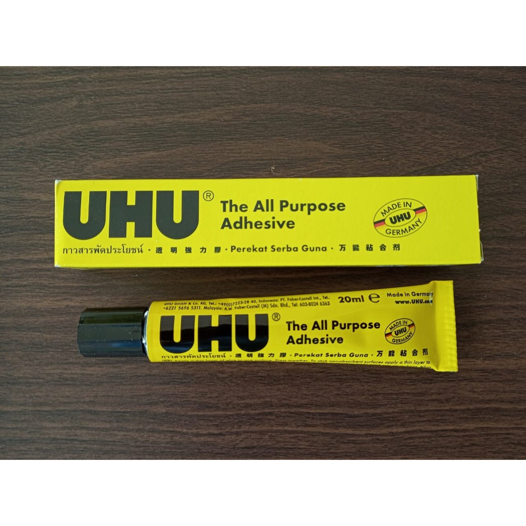 

Lem All Purpose UHU 20 mL