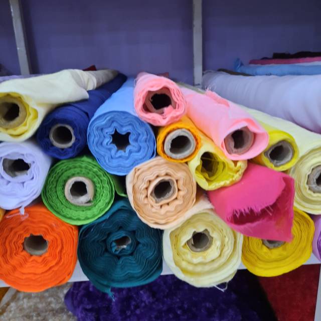 KAIN FURING KATUN ERO ALADIN / KAIN ERO GM ALADIN WARNA TUA