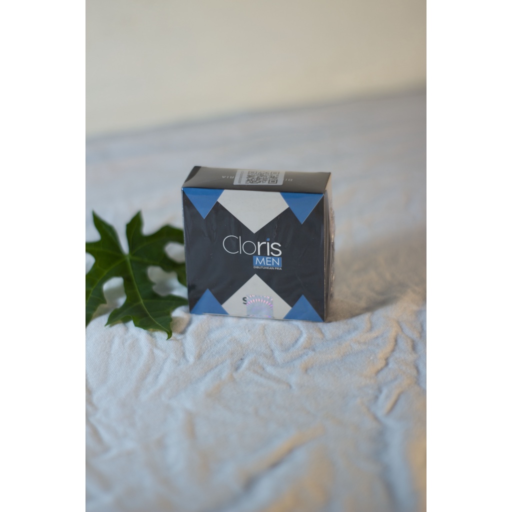 CLORISMEN SKINCARE PRIA memutihkan wajah kusam dan menyembuhkan jerawat bopeng flek hitam komedo MENCERAHKAN MENGHILANGKAN KERUTAN PORI BESAR KOMEDO  BOPENG  SPOT  MENUTRISI KULIT-soap wash 80gr