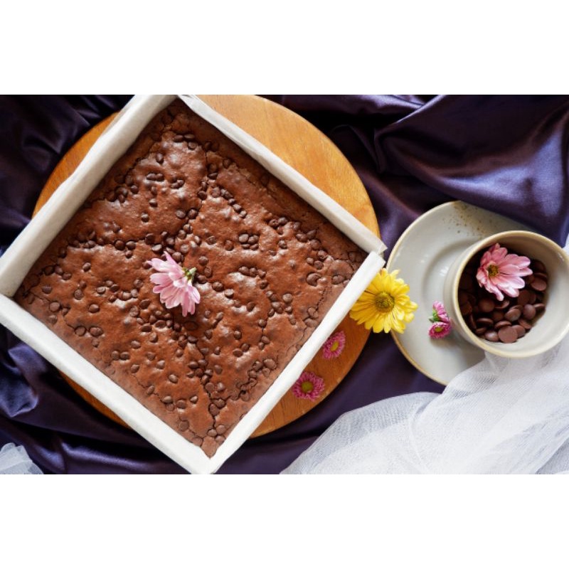 

Espresso Fudgy Brownies - Premium Ingredients.