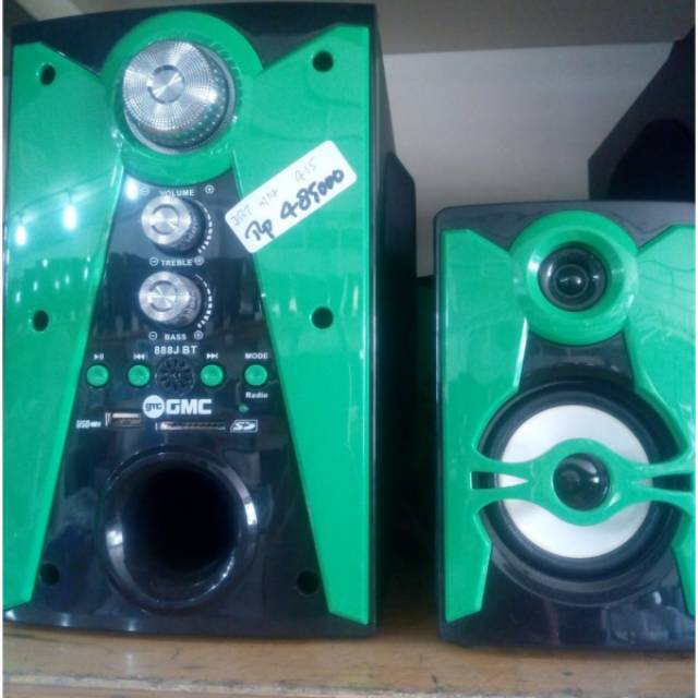 Speaker GMC 888J BT Speaker 2.1 Channel GMC