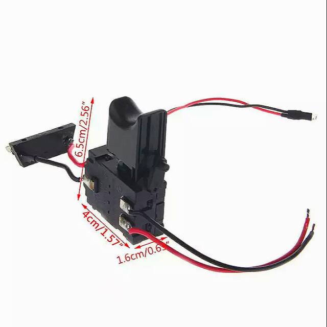 Saklar Switch Bor Cordless bor batre bor charger