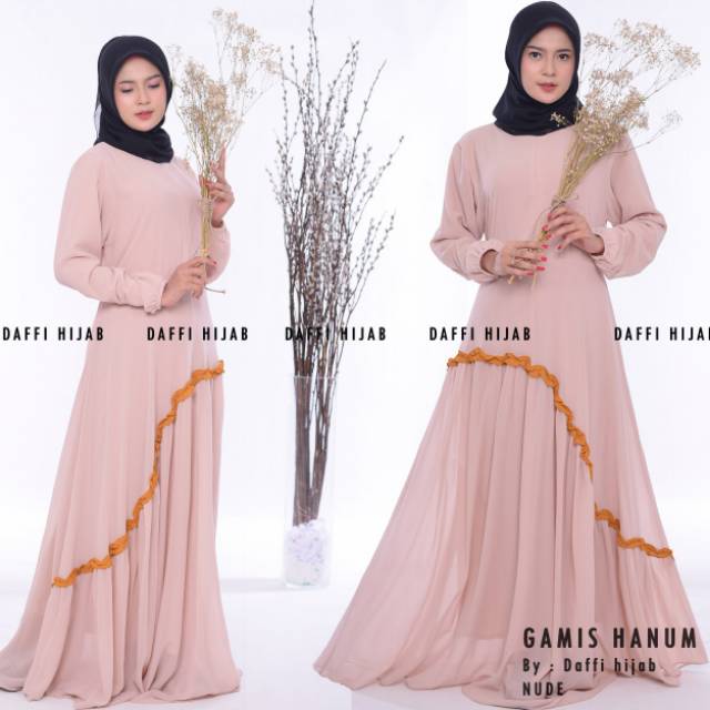 Gamis Hanum by Daffi Hijab Style