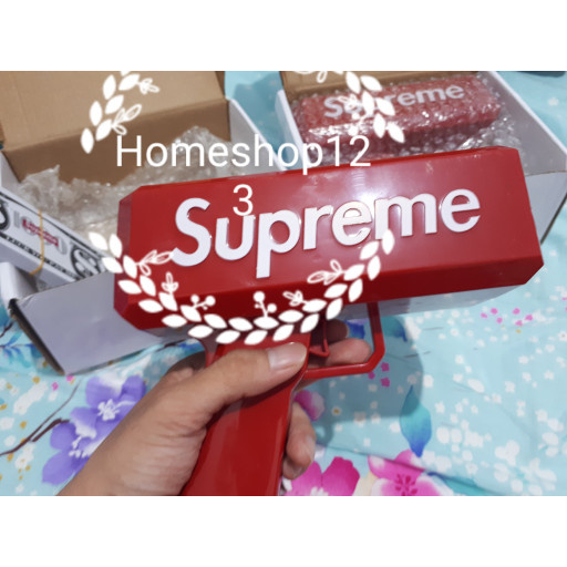 SUPREME MONEY GUN PREMIUM, supreme money gun, supreme gun, pistol supreme, termurah, youtube