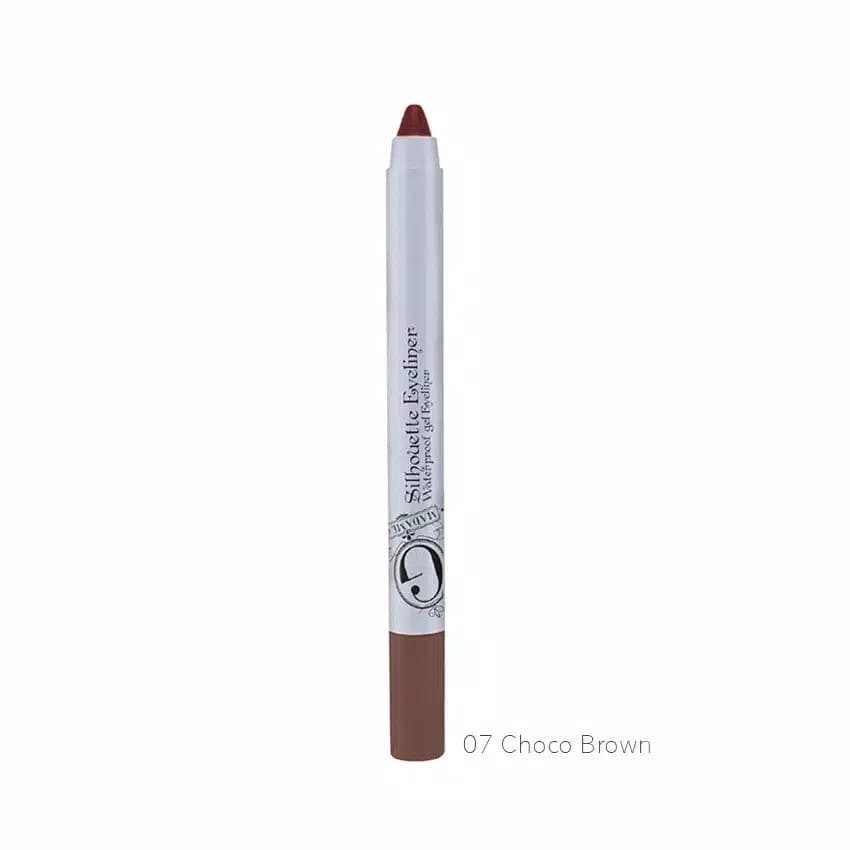 Madame Gie Waterproof Eyeliner 2 In 1 Liner &amp; Eyeshadow