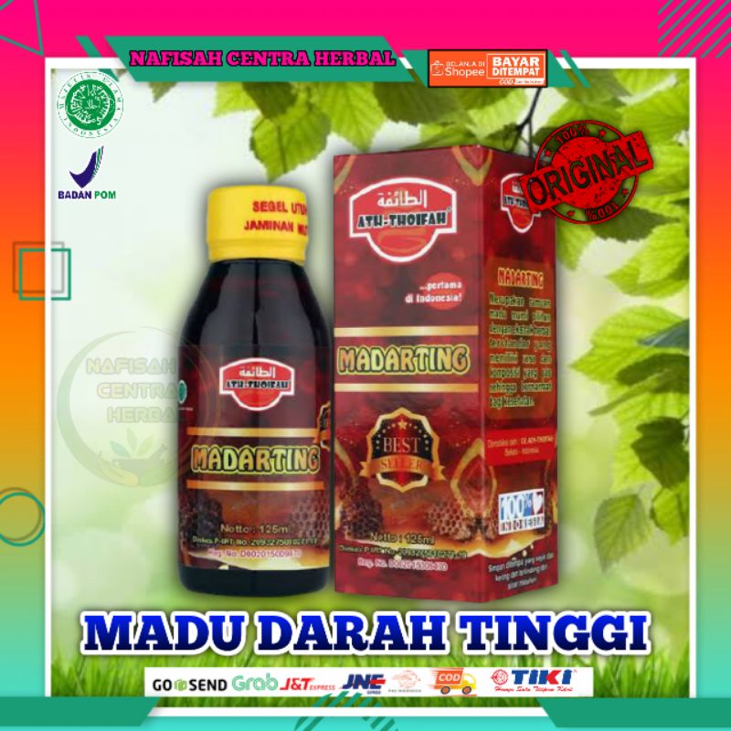 

Madarting Madu Herbal Darah Tinggi Hipertensi