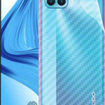 SKIN KARBON BELAKANG OPPO RENO 4F