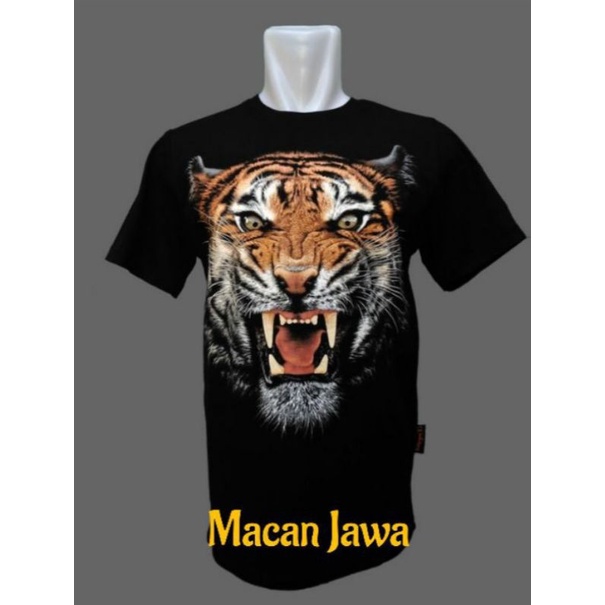 KAOS MACAN JAWA (KIRANGAN)