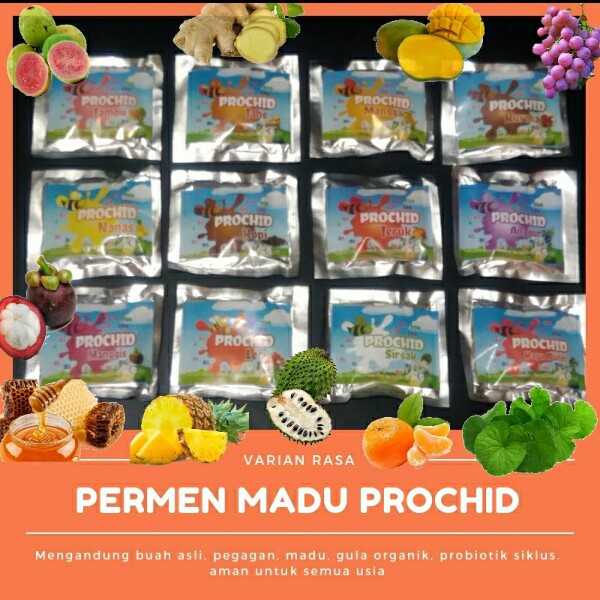 

Permen Herbal Prochid