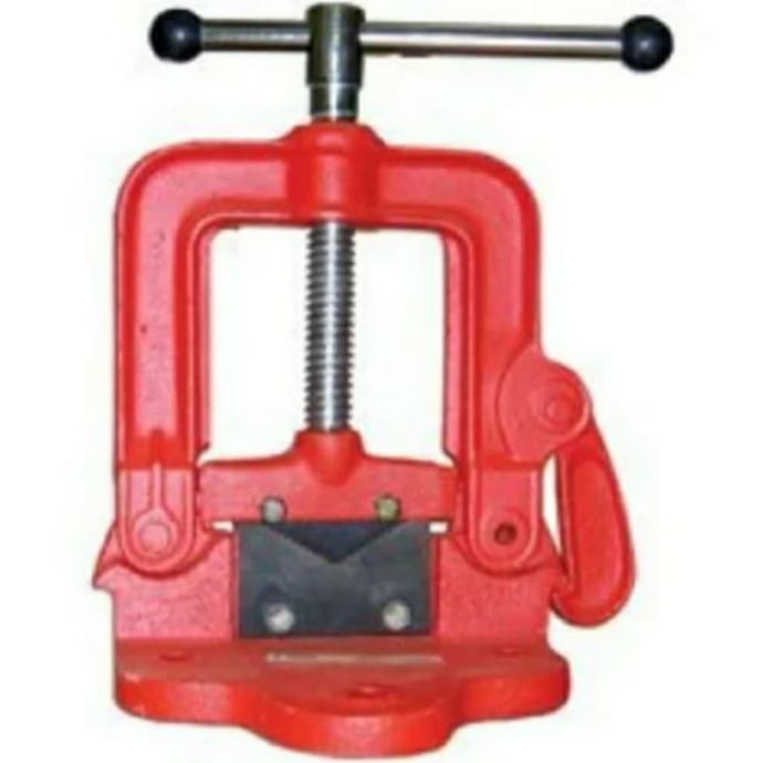 Alat Penjepit Pipa Catok Pipa Tanggem Pipe Vice 15 - 115mm