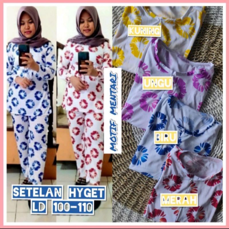 ONSET STELAN HYGET MOTIF TERBARU TERMURAH