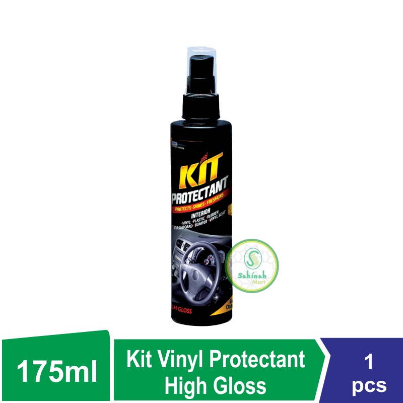 Kit Vinyl Protectant High Gloss  / Low Gloss Pump 175 ml