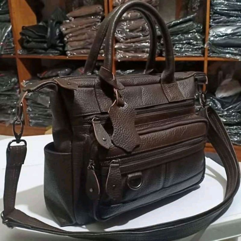 tas kulit wanita branded