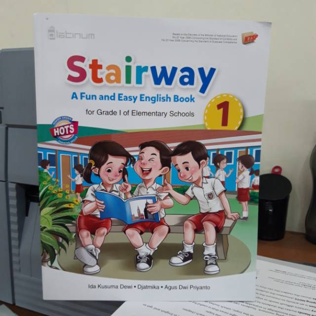 STAIRWAY KELAS 1 SD A FUN AND EASY ENGLISH BOOK